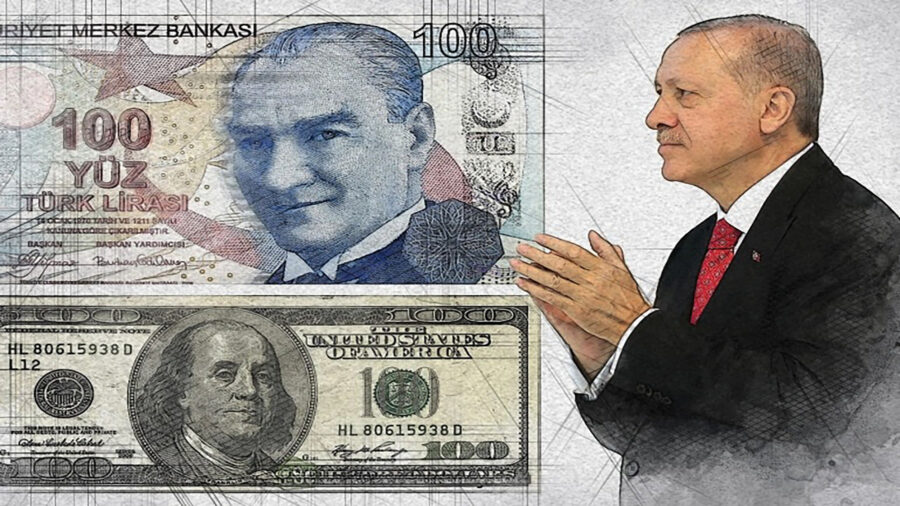 اردوغان يشطب نهجه النقدي المعهود ويسمح للبنك المركزي يرفع الفائدة
