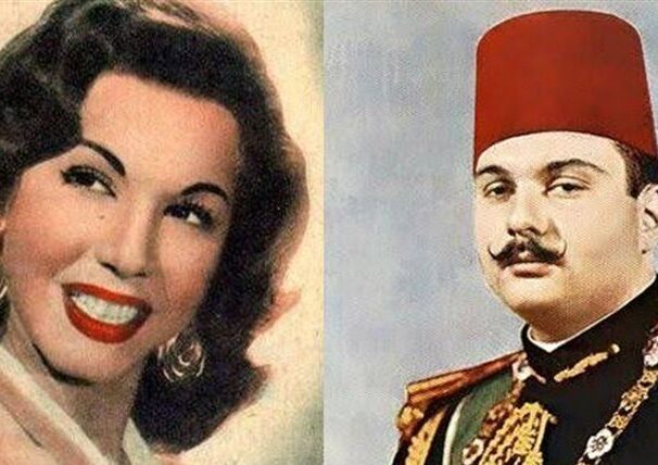 سامية جمال تشعل الحرب بين الملك فاروق ووزير داخليته