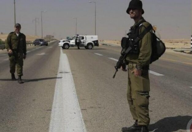 إصابة جنديين اسرائيليين باشتباك مع المهربين على الحدود المصرية