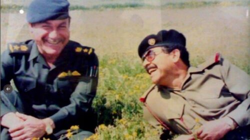 وفاة ابن خالة صدام حسين وصهره وأحد أقدم مرافقيه