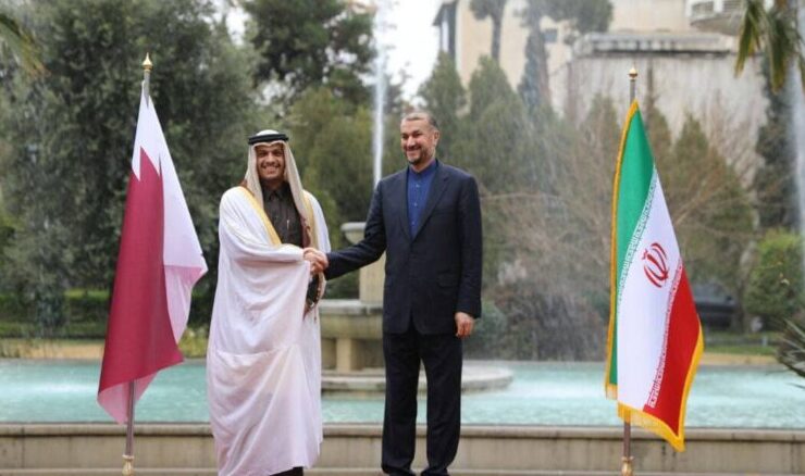 قطر عازمة على توسيع العلاقات مع إيران في مختلف المجالات