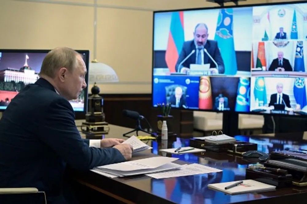 بوتين: انتصرنا في كازاخستان، ولن نسمح 
