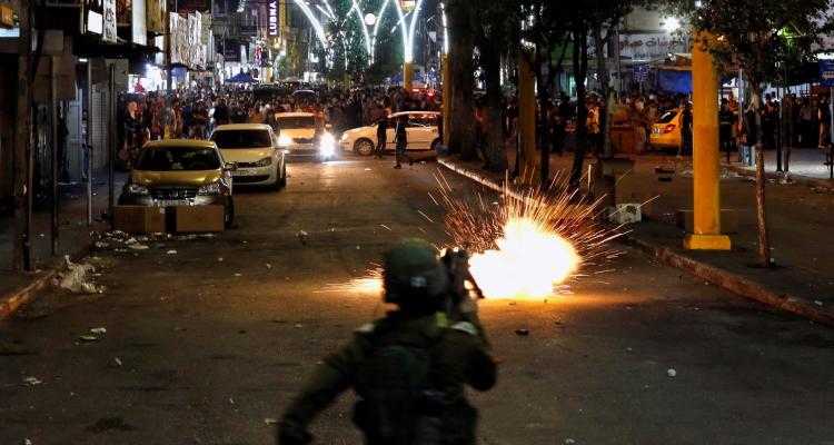 إطلاق نار واستهداف منشآت للاحتلال في القدس وجنين