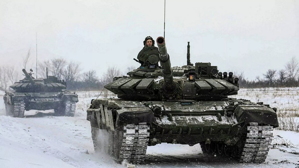 بوتين يعلن بدء عملية عسكرية في اوكرانيا ويتوعد كل من سيحاول الحيلولة دونها بـ 
