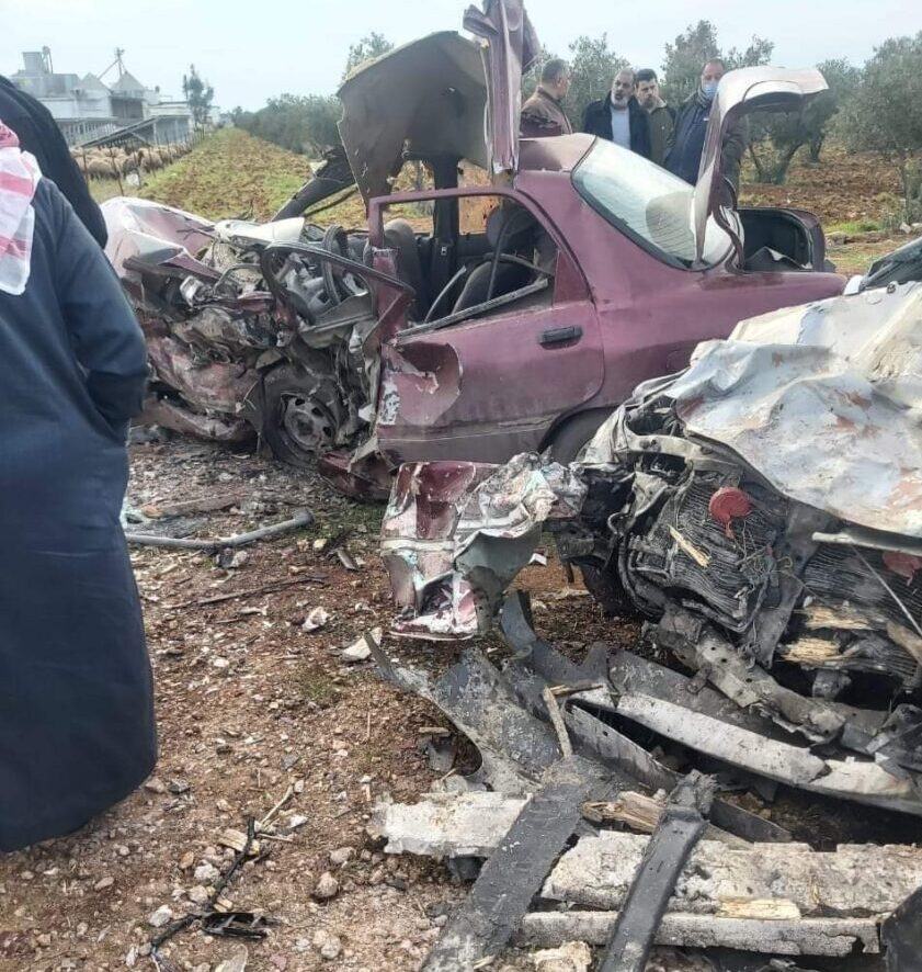 ثلاث وفيات واصابتان بحادث تصادم مروع في محافظة اربد