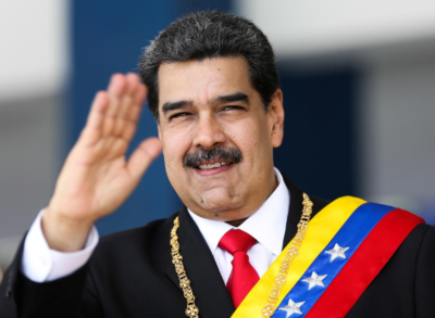 الرئيس الفنزويلي 