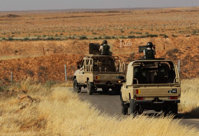 الجيش يحبط محاولة تسلل وتهريب مجدرات من الاراضي السورية