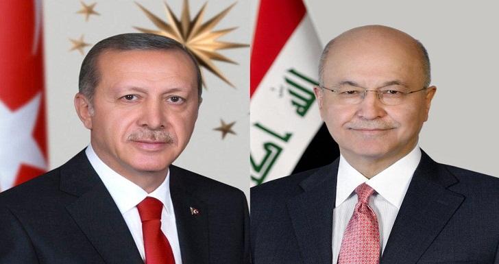 الرئاسة العراقية تصف عمليات تركيا (اسرائيل الشمالية) في كردستان بأنها خرق للسيادة وتهديد للأمن القومي