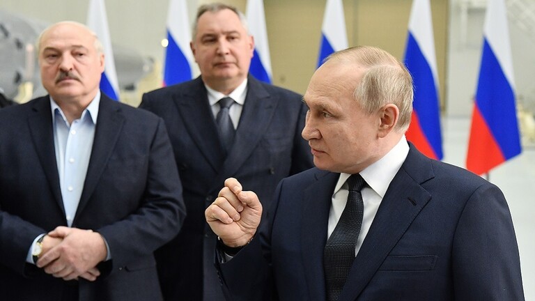 بوتين: امريكا مستعدة لمحاربة روسيا 