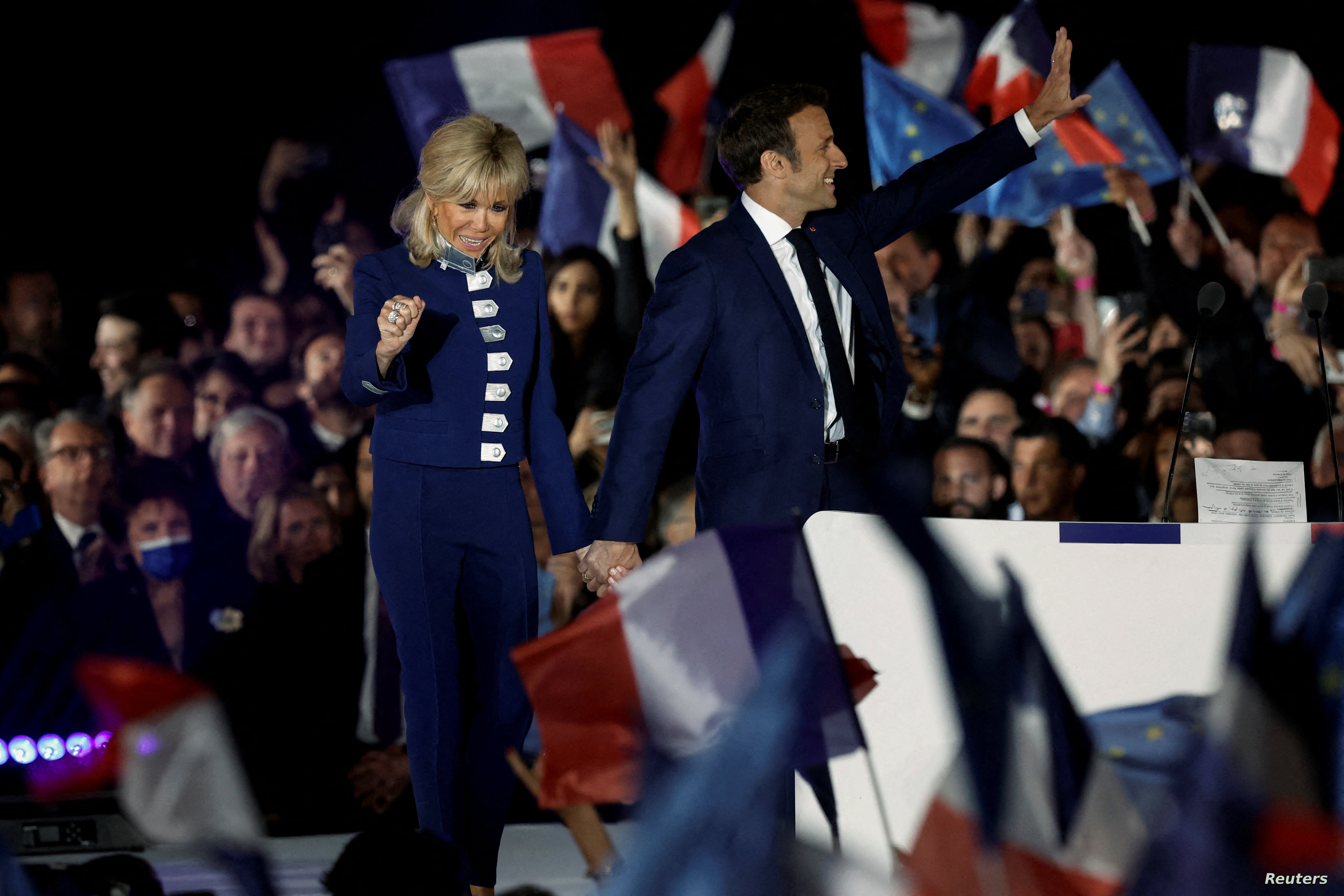 قراءة في نتائج الانتخابات الرئاسية الفرنسية.. الناخبون لم يصوتوا لإنجاح ماكرون بل لإسقاط مارين لوبان