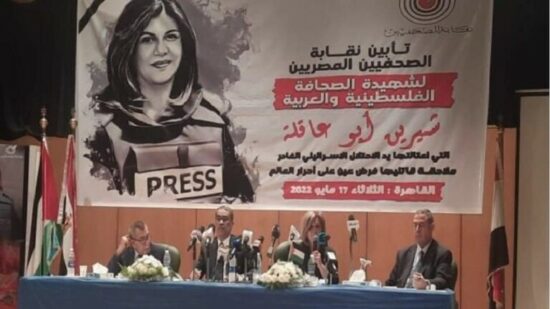 إطلاق جائزة مصرية تحمل اسم الشهيدة شيرين أبو عاقلة