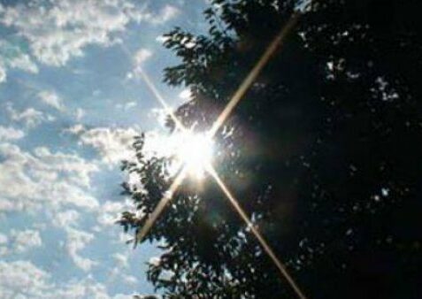 طقس حار اليوم الاحد باغلب المناطق، وتحذير من التعرض لأشعة الشمس