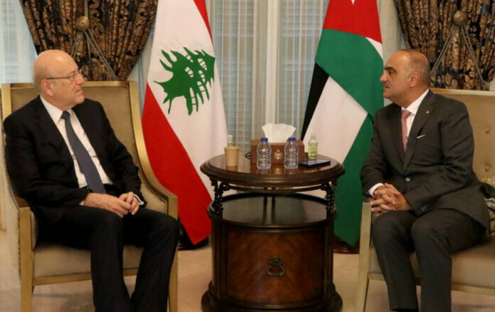 الخصاونة وميقاتي يبحثان سبل تعزيز العلاقات الاردنية - اللبنانية