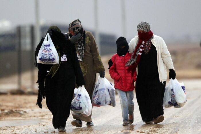 عودة 1449 لاجئا سوريا بالاردن إلى بلادهم بالاشهر الخمسة الاخيرة