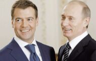 ميدفيديف يُظهر 