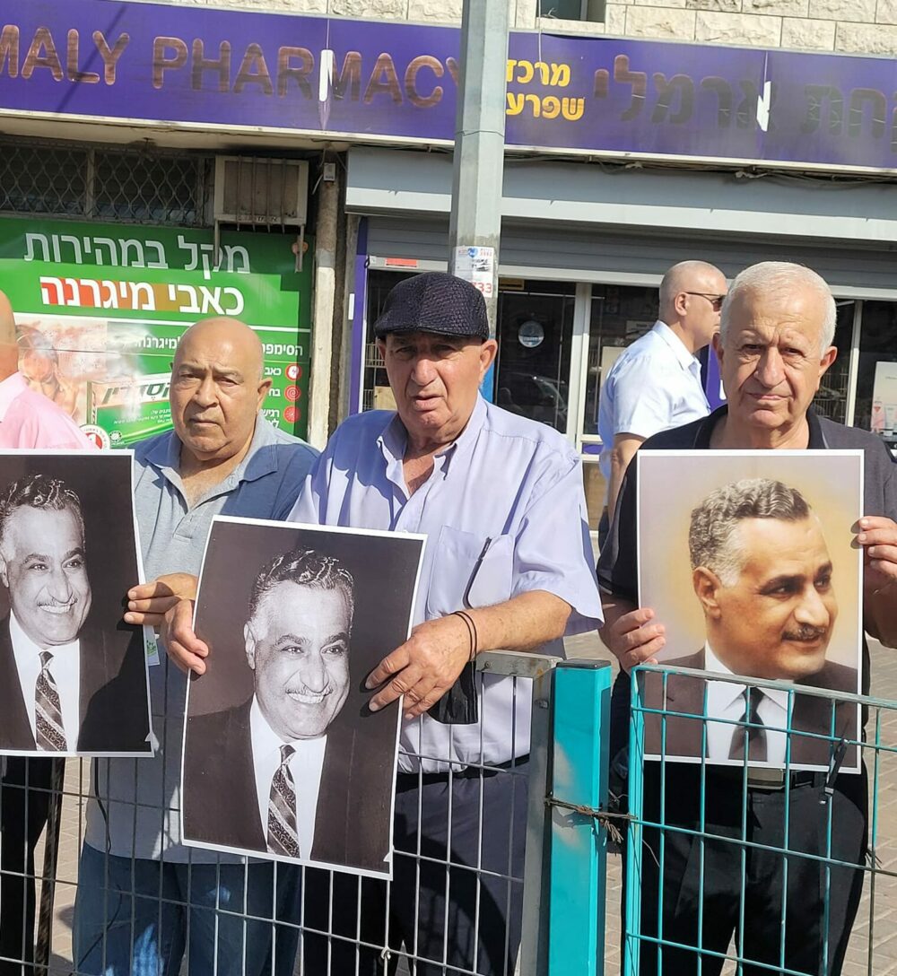 صور جمال عبد الناصر تتصدر احتفالاً مهيباً بالعيد الـ70 لثورة 23 يوليو في مدينة شفاعمرو بالداخل الفلسطيني المحتل عام 48