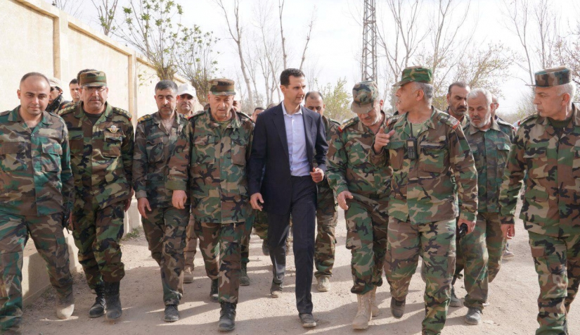 في مؤشر على استتباب الامن.. الاسد يصدر اليوم أمراً بإنهاء الاحتفاظ والاستدعاء للخدمة العسكرية في الجيش السوري