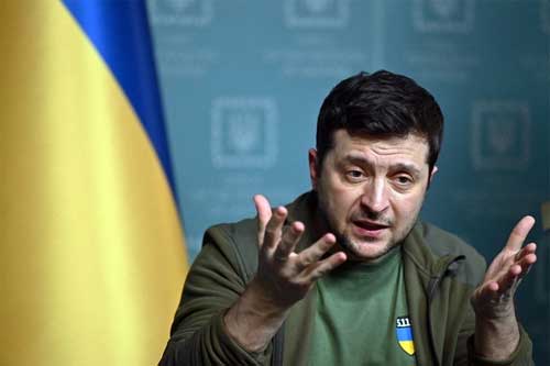 زيلينسكي يُمهّد للهزيمة: خسارة القوات الأوكرانية في باخموت ستدفعني للتنازل وأيجاد تسوية سلمية مع روسيا
