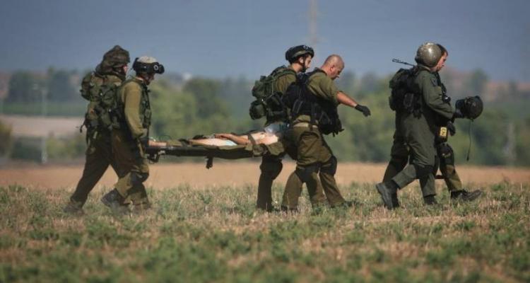 إصابة جندي إسرائيلي باشتباك مسلح في قرية برقين قضاء جنين