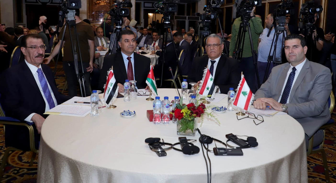 وزير الزراعة السوري يدعو للتكامل الاقتصادي بين بلاده والأردن والعراق ولبنان