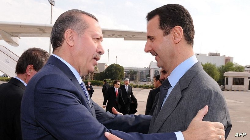 ما أعدل السماء.. إردوغان الذي بذل كل الجهود لإسقاط الأسد 