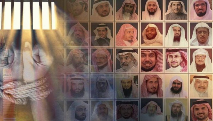 ما زالوا سجناء منذ 5 أعوام.. أسماء 40 معتقلاً من كبار الدعاة والعلماء والمفكرين الذين طالتهم حملة إبن سلمان عام 2017