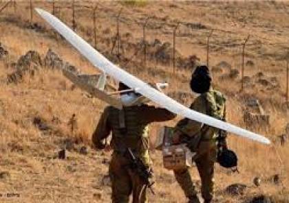 سقوط طائرة إسرائيلية موجهة عن بعد قرب الحدود اللبنانية