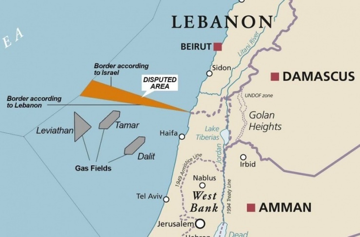 لبنان وإسرائيل يصادقان على اتفاق ترسيم الحدود البحرية، ولابيد يعتبره اعترافاً لبنانياً بإسرائيل، وعون ينفي بشدة