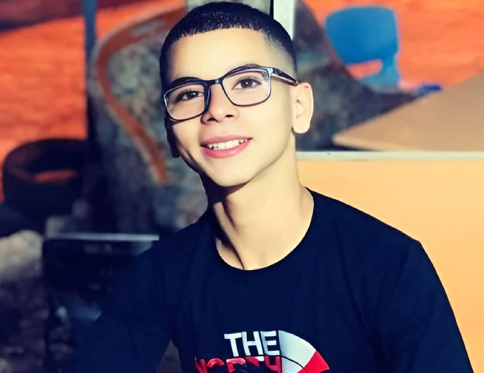 استشهاد الطفل أحمد شحادة (16 عاما) برصاص الاحتلال خلال اشتباكات فجر اليوم الاربعاء في نابلس/ فيديو