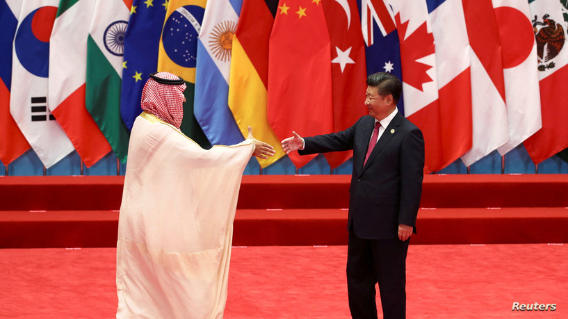 تعقيباً على زيارة الرئيس الصيني للسعودية.. ابن سلمان (قاتل خاشقجي) يطمح لدور كبير في قيادة الشرق الأوسط