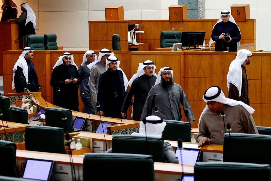 المحكمة الدستورية الكويتية تقرر بطلان مجلس الأمة 2022