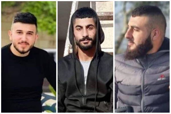 استشهاد 3 شبان هم الجعبري وحمامرة وخليلية صباح اليوم السبت برصاص العدو في جنين/ فيديو