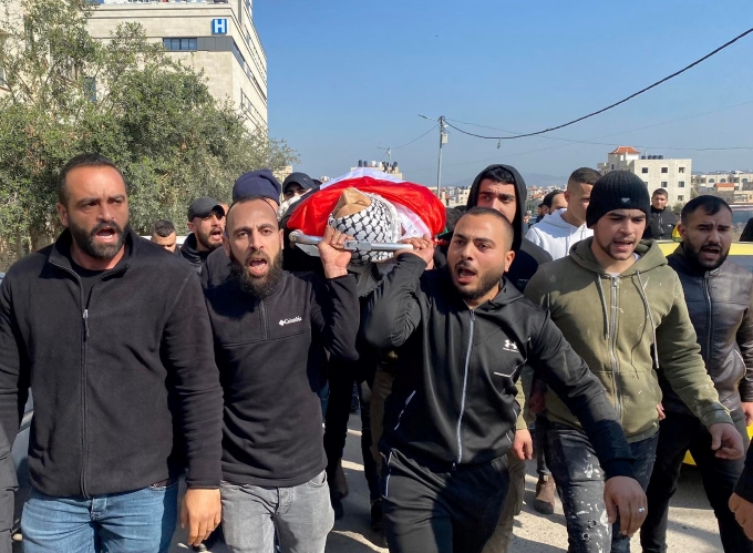 استشهاد تسعة فلسطينيين ووقوع 16 اصابة برصاص العدو صباح اليوم الخميس خلال اشتباكات عنيفة بمخيم جنين/ فيديو