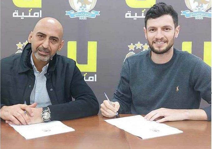النادي الفيصلي يجدد عقده مع المدافع أنس بني ياسين