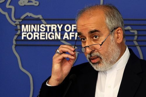 وزارة الخارجية الإيرانية تعرب عن كامل ثقتها، اليوم الجمعة، بقرب استئناف العلاقات السياسية بين تركيا وسوريا