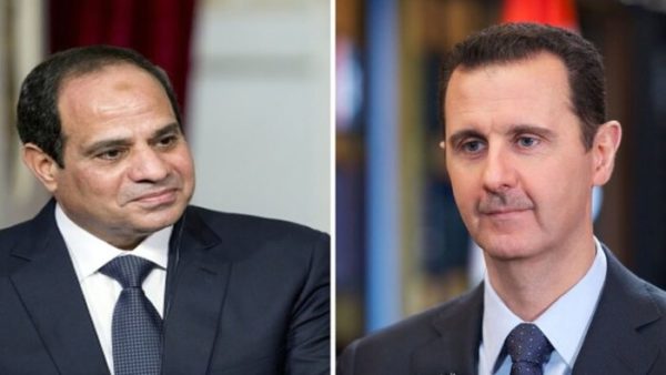 هو الأول بينهما على الاطلاق.. اتصال مفاجئ يجريه السيسي مع الأسد اليوم، والمثقفون المصريون يرحبون بهذه المبادرة