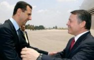 الأسد يتلقى اتصالاً هاتفياً من الملك عبد الله الثاني، وعدة اتصالات وبرقيات تعزية وتضامن من قادة الدول الشقيقة والصديقة