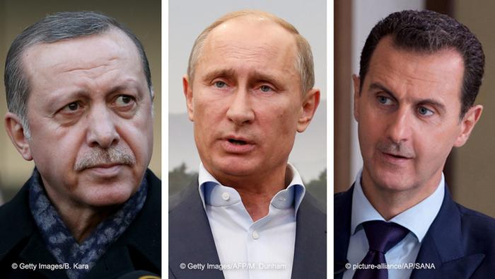 في محادثة هاتفية مع بوتين.. أردوغان يُشيد بدور روسيا في عملية تطبيع العلاقات التركية - السورية، ويدعو لاستمرارها