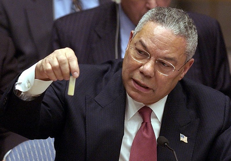 حتى لا ننسى.. في 5 فبراير 2003 اطلق وزير الخارجية الامريكي 