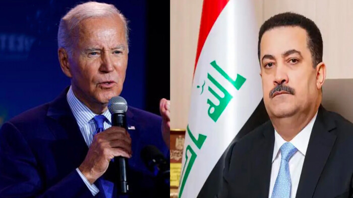 بديلاً عن المعونات الخليجية.. بايدن يحث رئيس الوزراء العراقي لاتخاذ الاردن شريكاً تجارياً، ومساعدته في مجال المحروقات