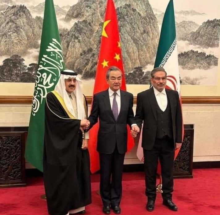 التقارب الإيراني السعودي برعاية صينية 
