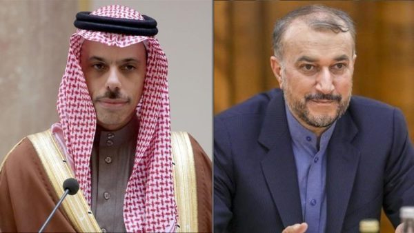 الأول منذ اتفاق إعادة العلاقات بين البلدين.. وزيرا خارجية السعودية وإيران يقرران عقد لقاء بينهما خلال رمضان