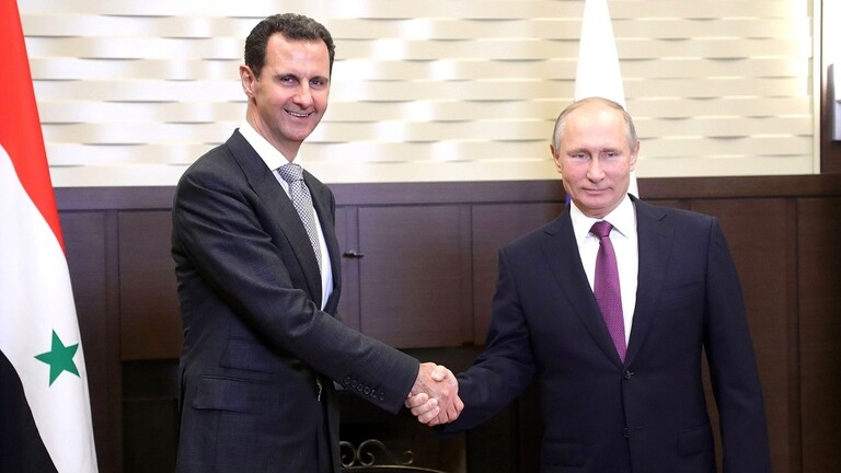 بوتين مرحباً بالأسد: أنا سعيد برؤيتكم في موسكو ونحن على اتصال دائم، ونشهد تطوراً كبيراً في العلاقات بين بلدينا/ فيديو