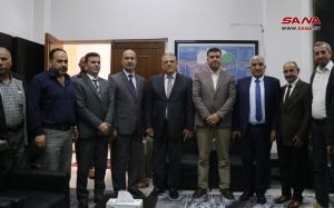 حنيفات يصل دمشق للمشاركة باجتماع وزراء زراعة الأردن وسورية والعراق ولبنان