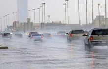 كتلة هوائية باردة تصحبها أمطار تؤثر على المملكة اليوم الاثنين