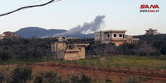 إصابة ثلاثة عسكريين سوريين جراء عدوان إسرائيلي، صباح اليوم الاحد، استهدف نقاطاً بريفي طرطوس وحماة