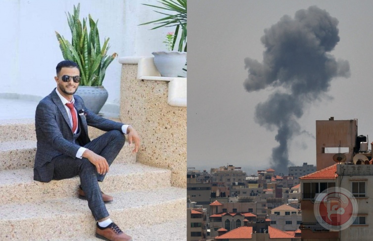 استشهاد الشاب محمد أبو طعيمة، ووقوع عدة إصابات في سلسلة غارات إسرائيلية على قطاع غزة اليوم الاربعاء