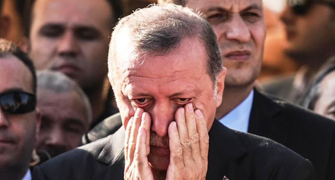 أردوغان يسقط لاهثاً قبل بلوغ عتبة النجاح في سباق الأنتخابات الرئاسية، وتتحطم هالة الزعامة الزائفة التي كان يدعيها لنفسه