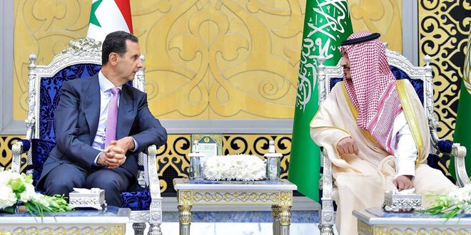 تحليل لوكالة رويترز.. قطر تفقد نفوذها الدبلوماسي بينما تفرد السعودية عضلاتها السياسية بخصوص العلاقة مع الأسد