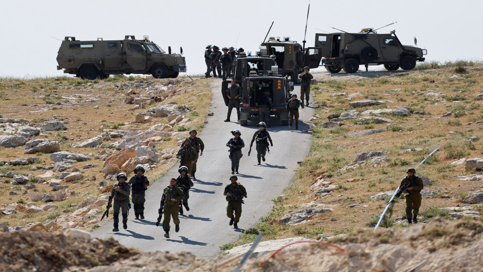 إصابة جندي اسرائيلي جراء عملية دهس في بلدة حوارة